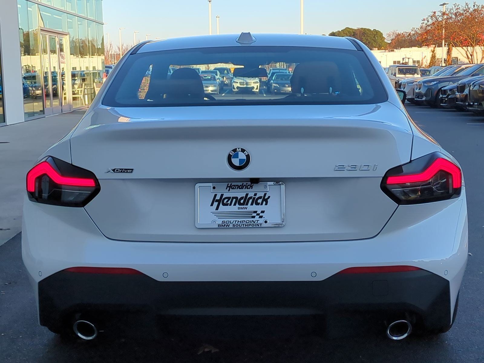 Certified 2026 BMW 230i xDrive Coupe w/ Premium Package AWD/4WD image 9