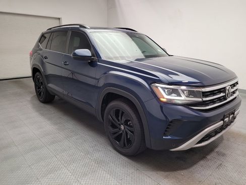Used 2022 Volkswagen Atlas SE w/ Panoramic Sunroof Package FWD image 13