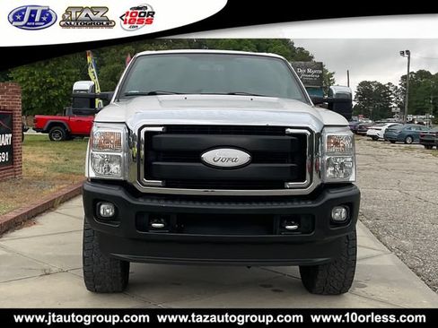 Used 2016 Ford F350 Lariat w/ Lariat Ultimate Package AWD/4WD image 2