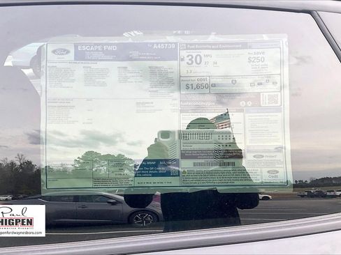 New 2026 Ford Escape Active w/ Cold Weather Package image 14