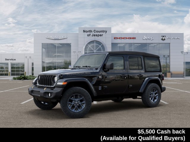 New 2026 Jeep Wrangler Unlimited Sport AWD/4WD image 3