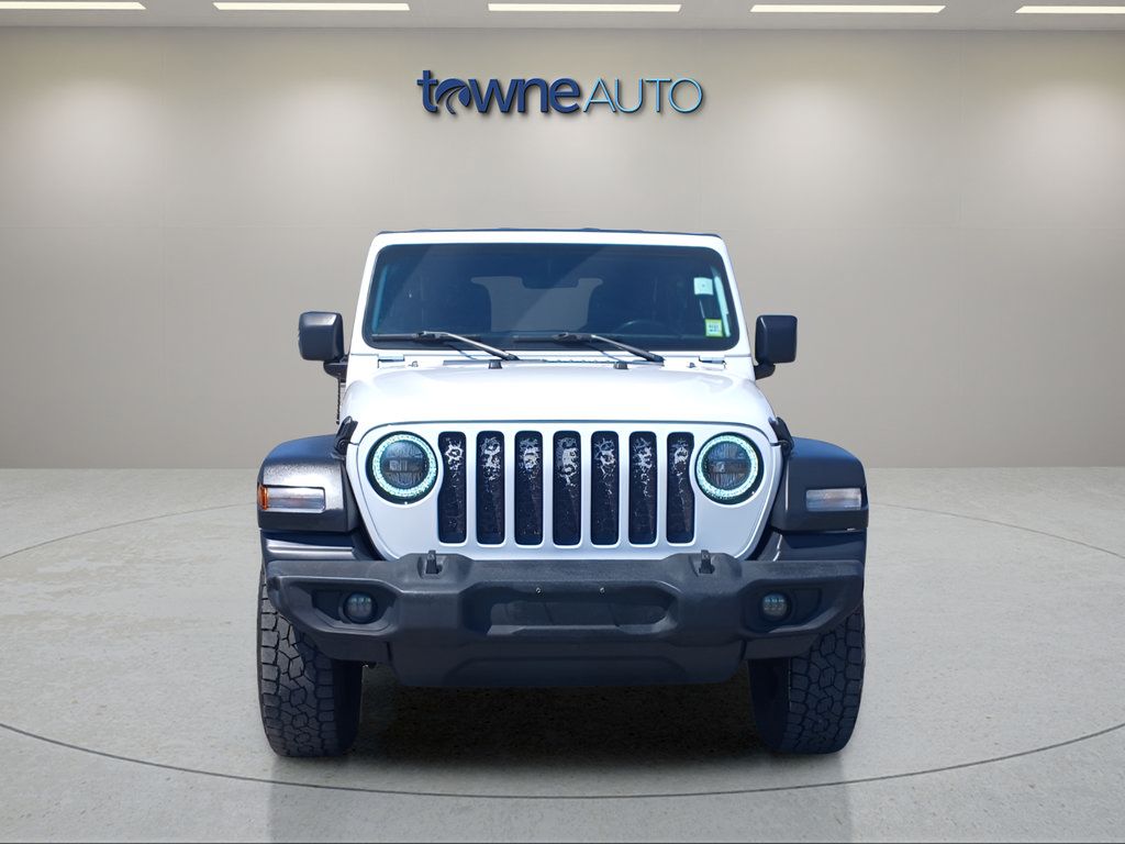 Used 2021 Jeep Wrangler Unlimited Sport AWD/4WD image 9