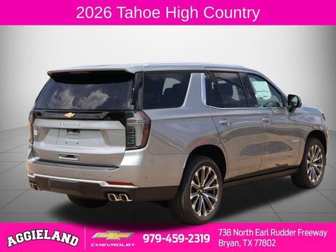 New 2026 Chevrolet Tahoe High Country AWD/4WD image 4