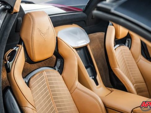 Used 2021 Chevrolet Corvette Stingray Premium Conv w/ 3LT image 78