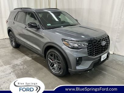 New 2026 Ford Explorer ST-Line