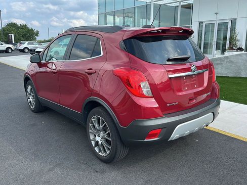 Used 2016 Buick Encore Sport Touring AWD/4WD image 7