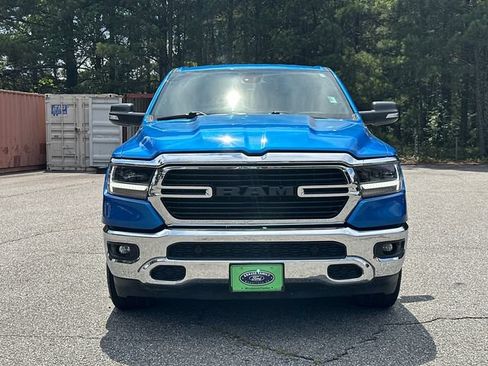 Used 2021 RAM 1500 Big Horn w/ Trailer Tow Group AWD/4WD image 2