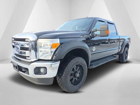 Used 2016 Ford F350 Lariat w/ Lariat Ultimate Package image 3