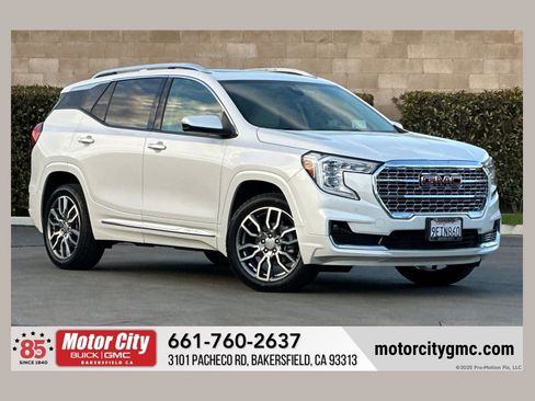 Certified 2022 GMC Terrain Denali image 1