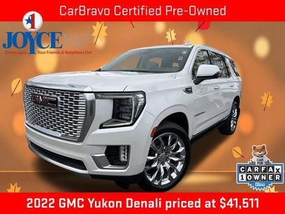 Certified 2022 GMC Yukon Denali