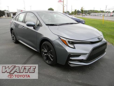 New 2026 Toyota Corolla SE w/ SE Package FWD image 1