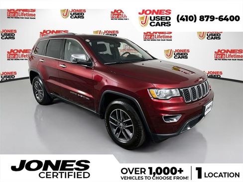 Used 2018 Jeep Grand Cherokee Limited AWD/4WD image 1