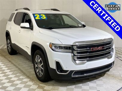 Certified 2023 GMC Acadia SLT w/ LPO, Floor Liner Package