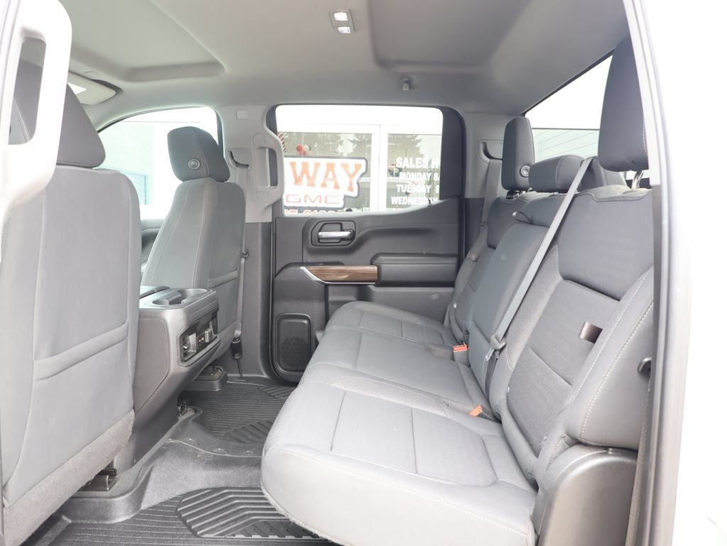 Certified 2021 Chevrolet Silverado 1500 LT Trail Boss AWD/4WD image 27