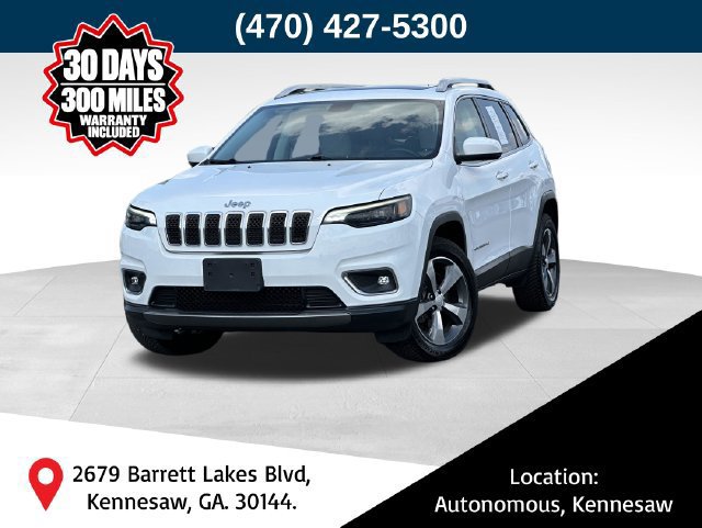 Used 2019 Jeep Cherokee Limited AWD/4WD image 1