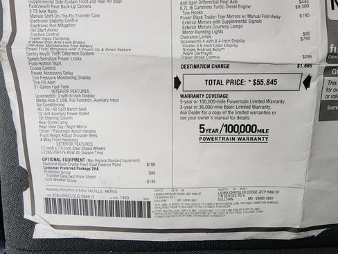 Used 2020 RAM 2500 Tradesman image 44