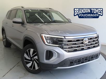 New 2026 Volkswagen Atlas SEL