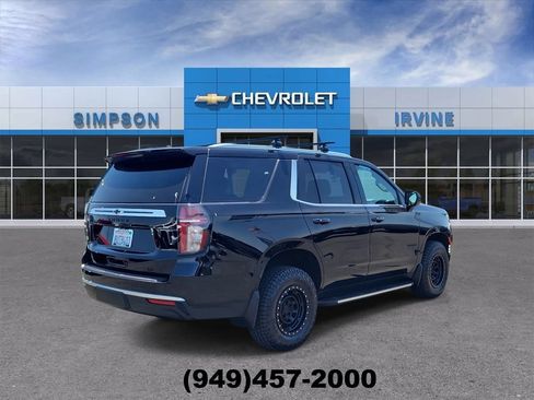 Used 2021 Chevrolet Tahoe LT w/ Max Trailering Package RWD image 8