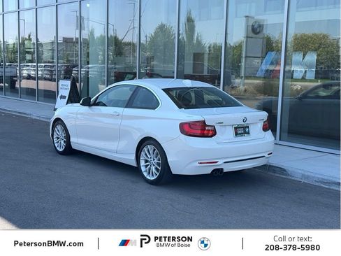Used 2016 BMW 228i xDrive Coupe AWD/4WD image 3