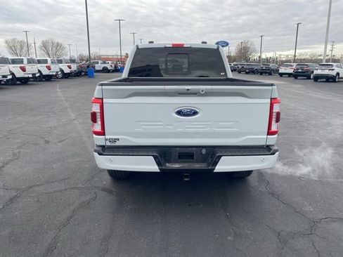 Used 2023 Ford F150 Lariat w/ Equipment Group 502A High image 4