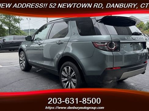 Used 2017 Land Rover Discovery Sport HSE Luxury AWD/4WD image 3