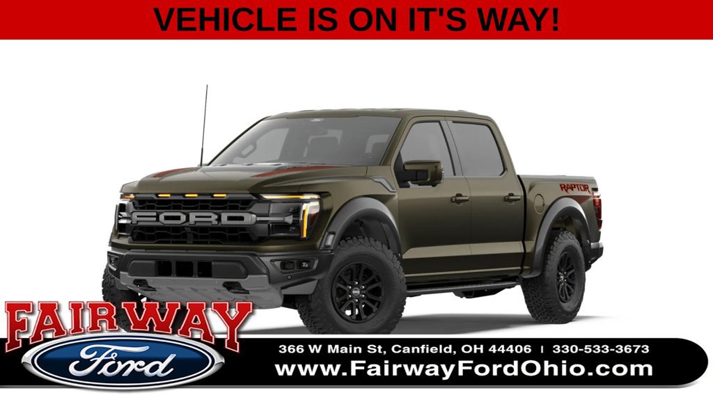 New 2026 Ford F150 Raptor AWD/4WD image 1