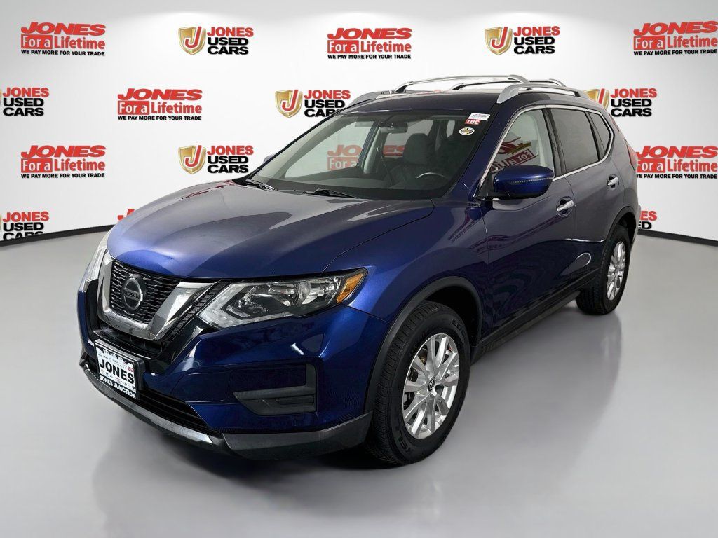 Used 2018 Nissan Rogue SV AWD/4WD image 12