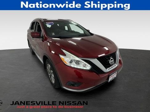 Used 2017 Nissan Murano SL w/ SL Technology Package AWD/4WD image 1