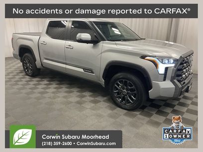 Used 2024 Toyota Tundra Platinum