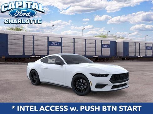 New 2026 Ford Mustang Coupe w/ Mustang Nite Pony Package RWD image 8
