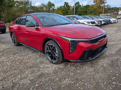 New 2025 Kia K4 GT-Line w/ GT-Line Premium Package FWD image 6