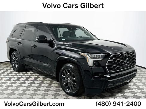 Used 2024 Toyota Sequoia Platinum AWD/4WD image 1