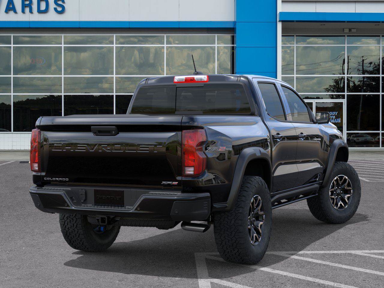 New 2026 Chevrolet Colorado ZR2 w/ Technology Package AWD/4WD image 4