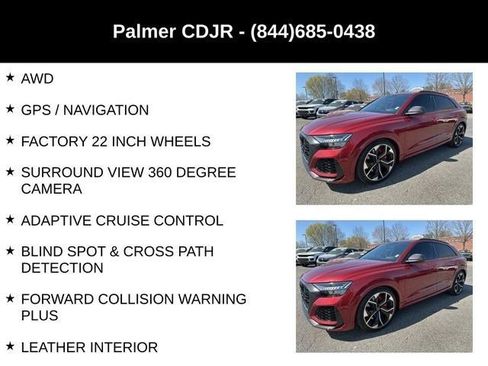 Used 2023 Audi RS Q8 w/ Black Optic Package image 7