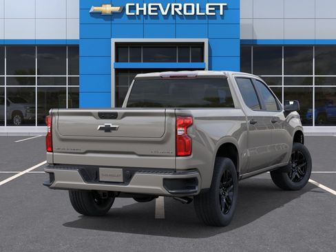New 2026 Chevrolet Silverado 1500 Custom RWD image 4