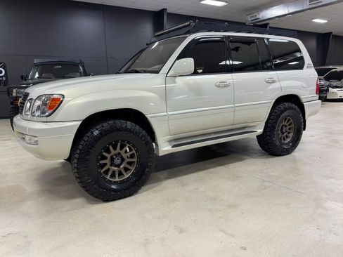 Used 2001 Lexus LX 470 4WD image 7