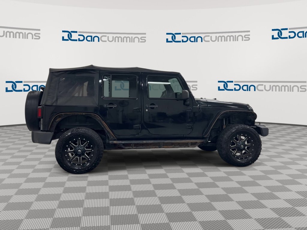 Used 2011 Jeep Wrangler Unlimited Sport w/ Trailer Tow Group AWD/4WD image 9