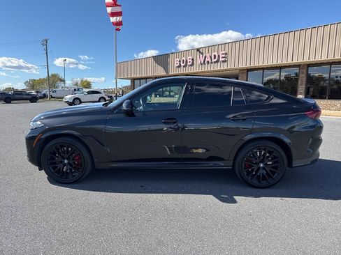 Used 2024 BMW X6 M60i w/ Executive Package image 2