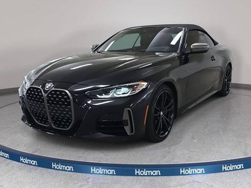 Used 2021 BMW M440i Convertible w/ Premium Package image 1