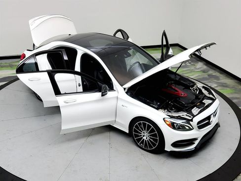 Used 2017 Mercedes-Benz C 43 AMG 4MATIC Sedan image 39