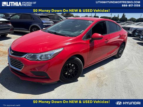 Used 2016 Chevrolet Cruze LS FWD image 1