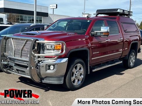 Used 2018 GMC Sierra 2500 SLT w/ Duramax Plus Package image 1