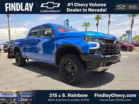 Used 2025 Chevrolet Silverado 1500 ZR2 w/ Technology Package AWD/4WD image 1
