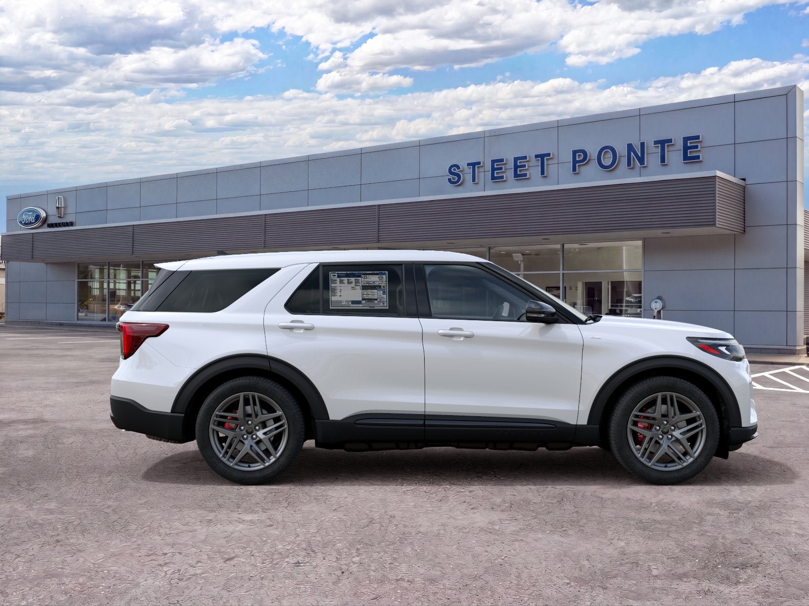 New 2027 Ford Explorer ST-Line w/ Premium Package AWD/4WD image 5
