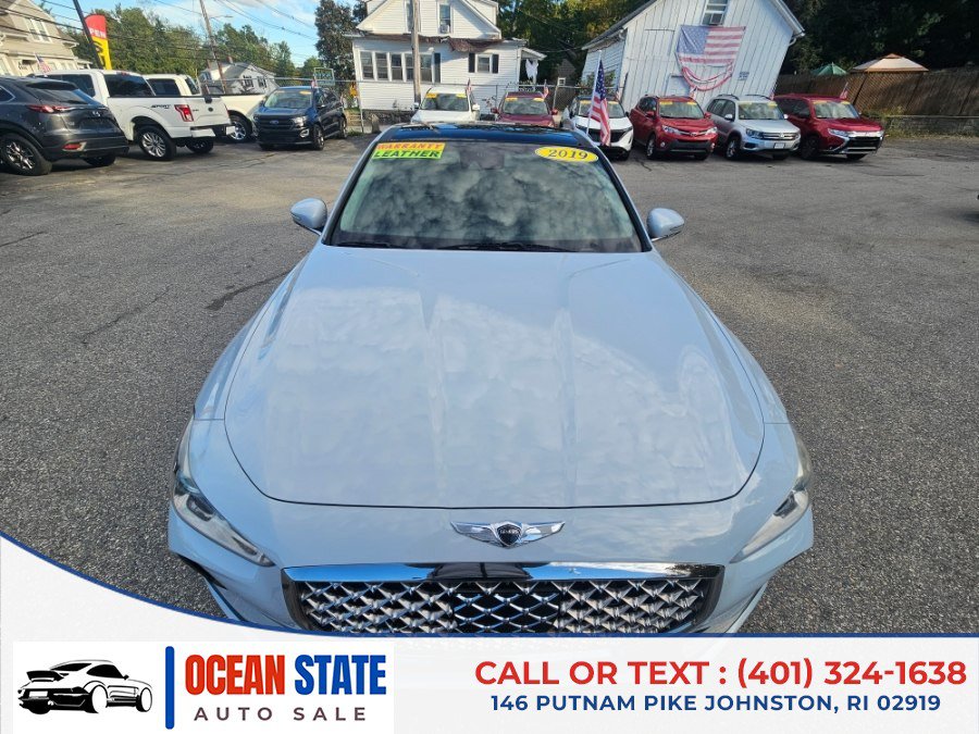 Used 2019 Genesis G70 2.0T Advanced w/ Elite Package AWD/4WD image 9