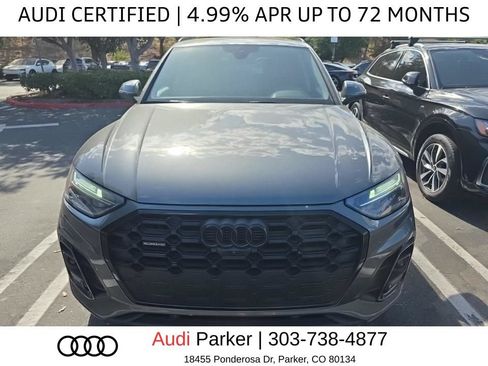 Used 2023 Audi Q5 2.0T Premium Plus w/ Premium Plus Package AWD/4WD image 2