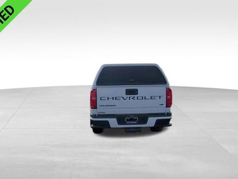 Certified 2021 Chevrolet Colorado Z71 image 8