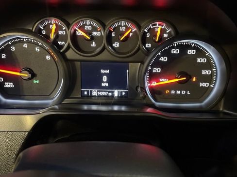 Certified 2021 Chevrolet Silverado 1500 Custom AWD/4WD image 20