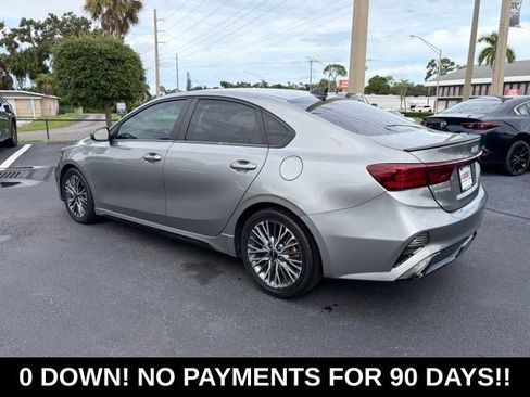 Used 2022 Kia Forte GT-Line w/ GT-Line Technology Package FWD image 4