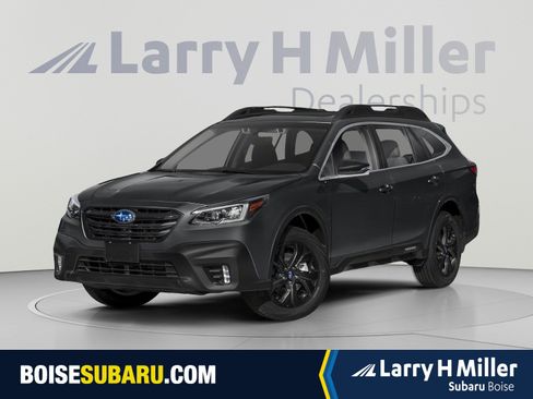 Certified 2021 Subaru Outback Onyx Edition XT AWD/4WD image 1